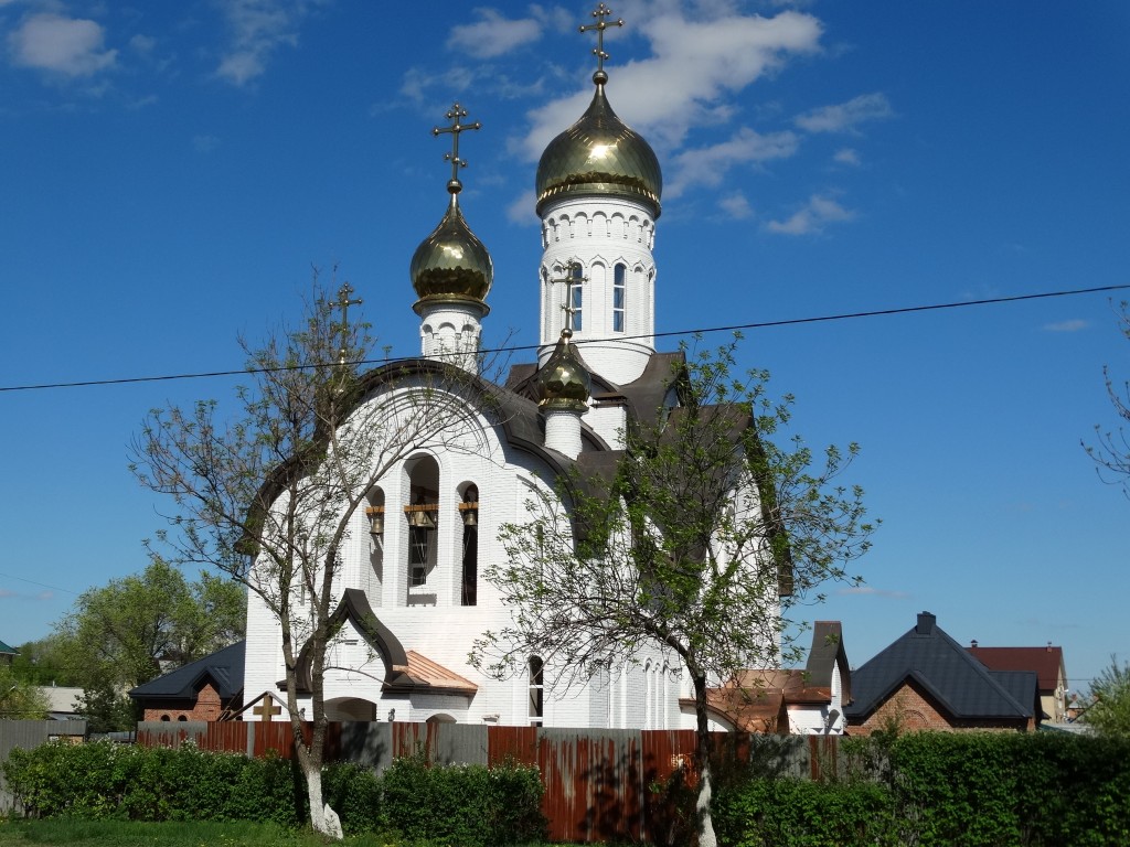 Оренбург. Церковь Михаила Архангела. фасады