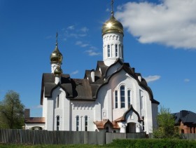 Оренбург. Церковь Михаила Архангела