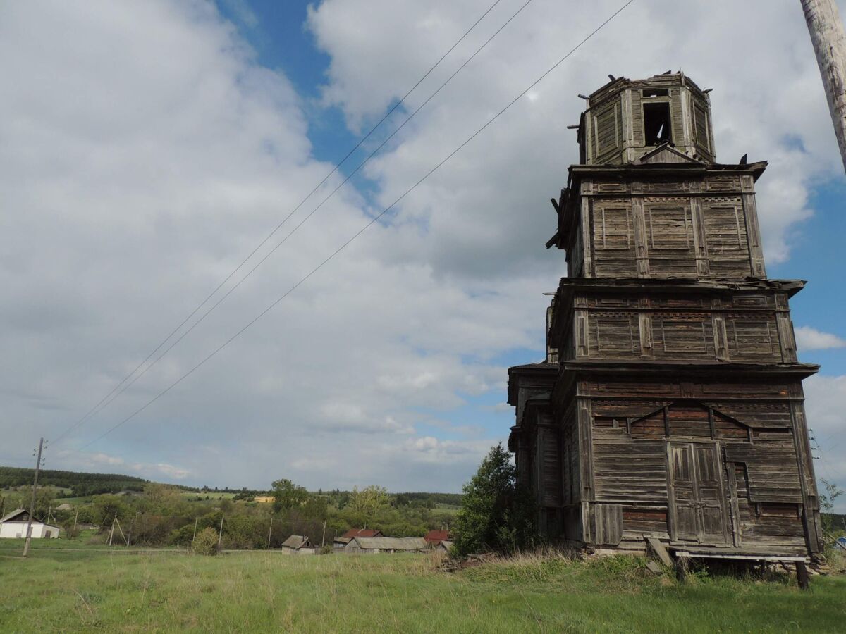 Церковь Михаила Архангела, Новая Алексеевка (Павловский район, Ульяновская область). фасады