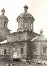 Новая Алексеевка. Церковь Михаила Архангела