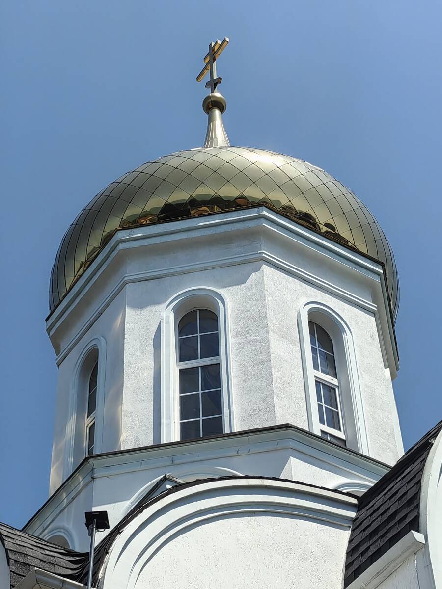 Церковь Нины равноапостольной (новая), Головинка (Сочи, город, Краснодарский край). архитектурные детали