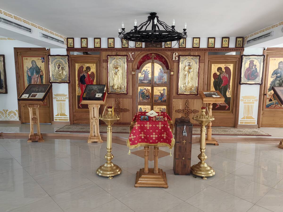 Церковь Нины равноапостольной (новая), Головинка (Сочи, город, Краснодарский край). интерьер и убранство