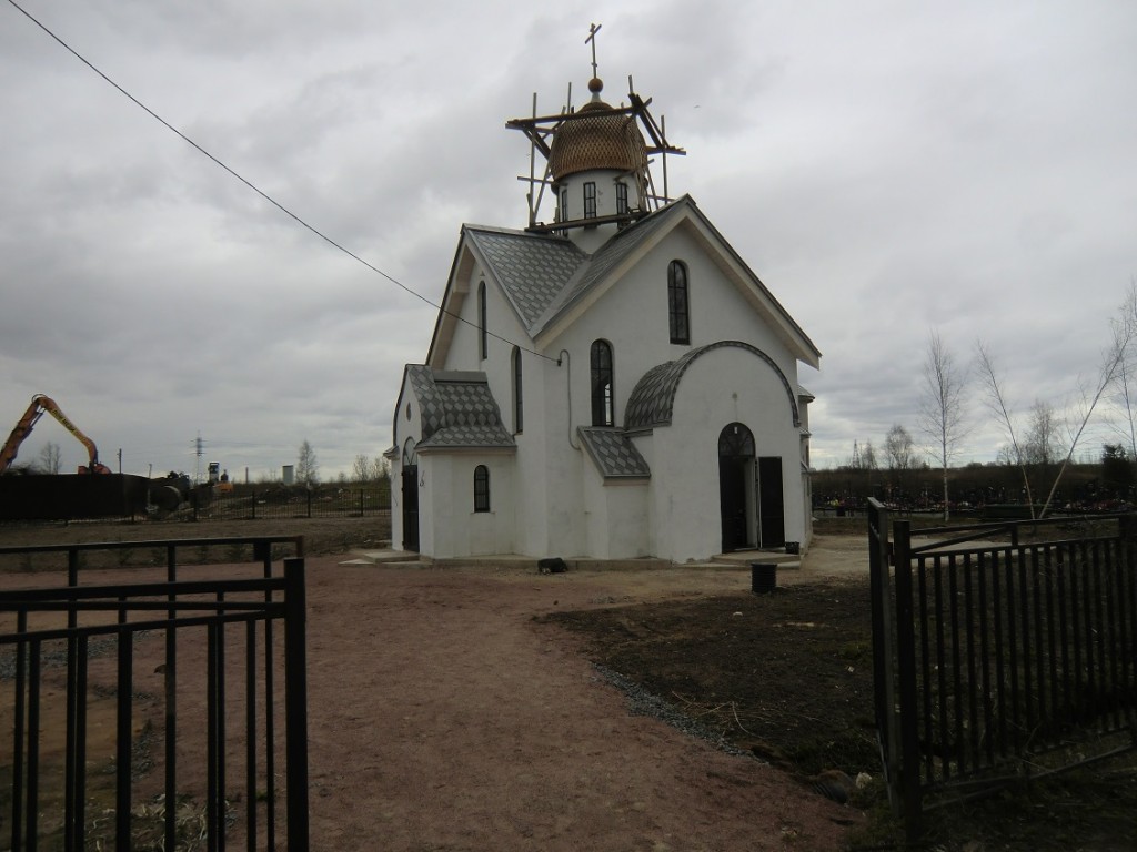 Церковь Успения Пресвятой Богородицы в Московской Славянке, Шушары (Санкт-Петербург, Пушкинский район, г. Санкт-Петербург). документальные фотографии