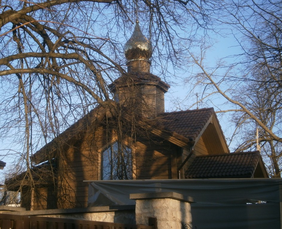 Выборгский район. Церковь Харалампия. фасады, Вид с улицы