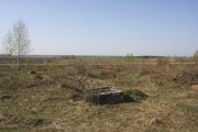 Церковь Афанасия и Кирилла, Патриархов Александрийских, Вид на церковное место с юго-востока.<br>, Фурсово, Арсеньевский район, Тульская область