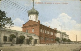 Белёв. Церковь Кукши Печерского в духовном училище