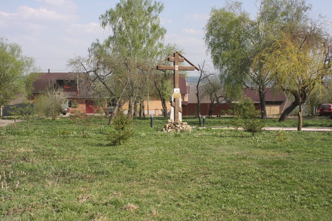Церковь Николая Чудотворца, Белёв (Белёвский район, Тульская область). дополнительная информация, Вид на церковное место с северо-запада.