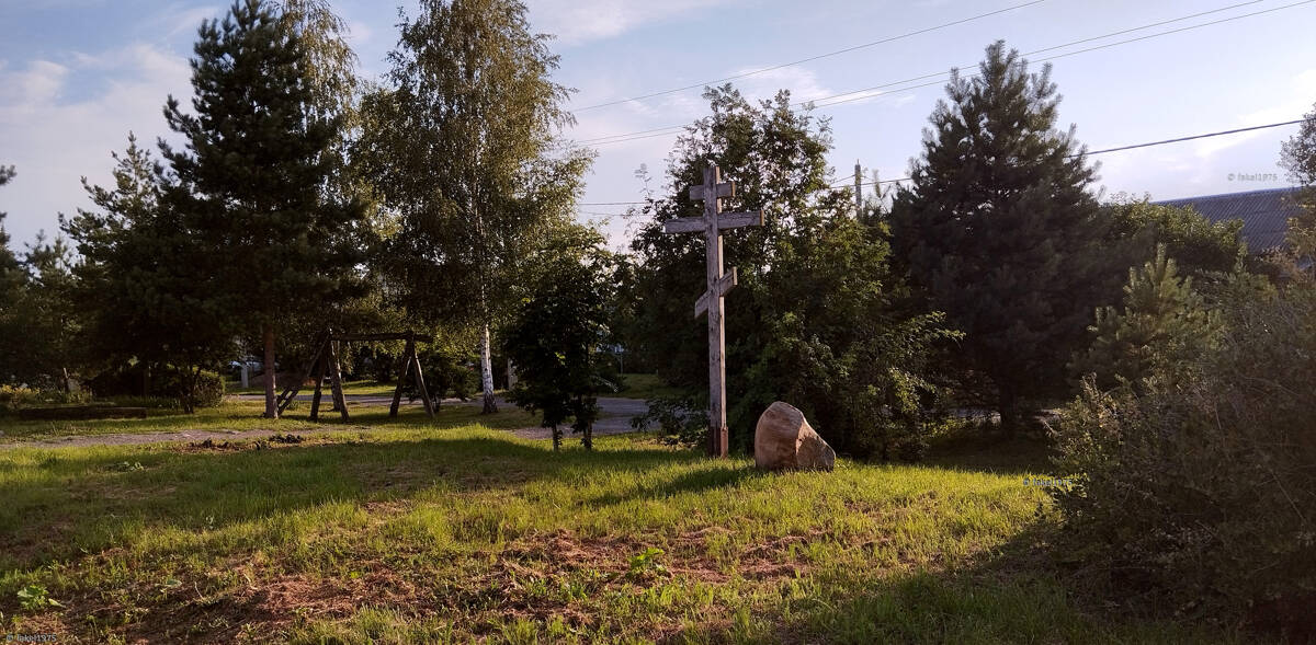 Церковь Михаила Архангела, Песковатка (Усманский район, Липецкая область). общий вид в ландшафте