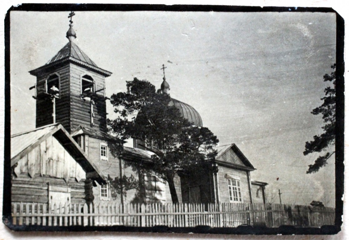 Новосибирск. Церковь Михаила Архангела в Усть-Ине. архивная фотография