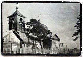 Новосибирск. Церковь Михаила Архангела в Усть-Ине