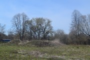 Церковь Преображения Господня, Храмовое место (вид с восточной стороны)<br>, Воронеты, Сухиничский район, Калужская область