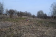 Церковь Покрова Пресвятой Богородицы, Храмовое место (вид с западной стороны)<br>, Усты, Сухиничский район, Калужская область