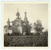 Церковь Успения Пресвятой Богородицы, Фото 1941 г. с аукциона e-bay.de<br>, Белик, Починковский район, Смоленская область