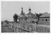 Церковь Успения Пресвятой Богородицы, Фото 1941 г. с аукциона e-bay.de<br>, Белик, Починковский район, Смоленская область