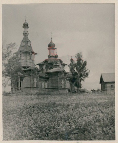 Церковь Успения Пресвятой Богородицы, Белик (Починковский район, Смоленская область). архивная фотография, Фото 1941 г. с аукциона e-bay.de