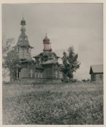 Церковь Успения Пресвятой Богородицы, Фото 1941 г. с аукциона e-bay.de<br>, Белик, Починковский район, Смоленская область