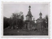 Церковь Успения Пресвятой Богородицы, Фото 1941 г. с аукциона e-bay.de<br>, Белик, Починковский район, Смоленская область