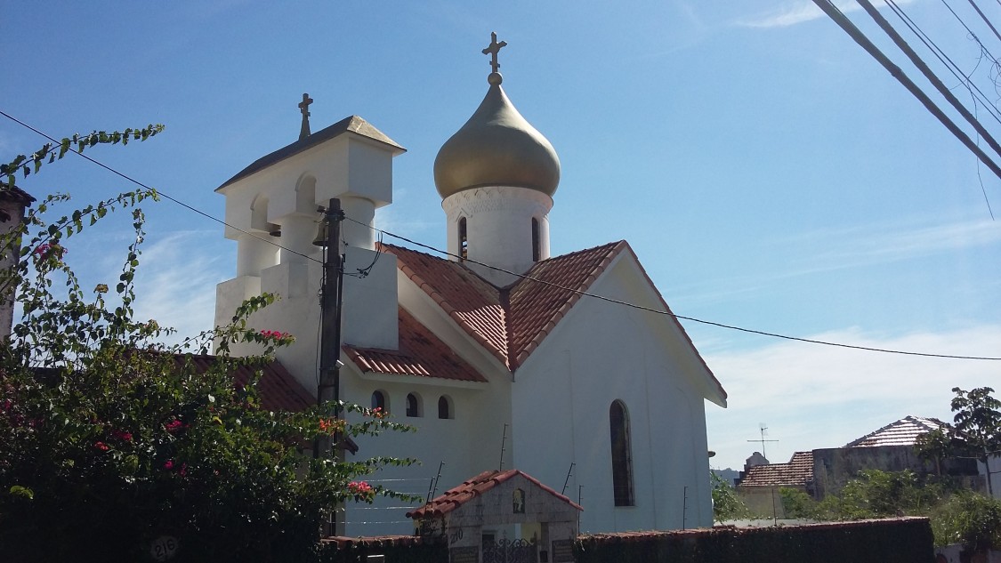 Церковь Зинаиды Тарсийской, Рио де Жанейро (Бразилия, Прочие страны). фасады