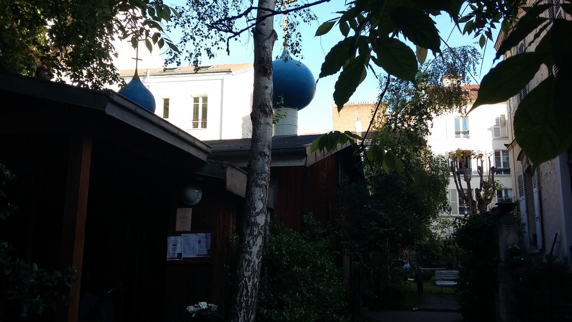 Церковь Серафима Саровского, Париж (Франция, Прочие страны). фасады
