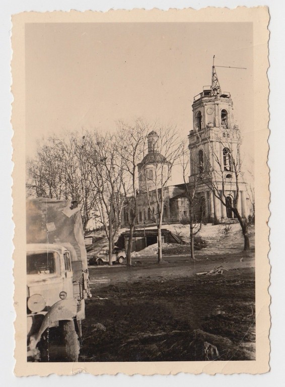 Духовщина. Собор Николая Чудотворца. архивная фотография, Фото 1941 г. с аукциона e-bay.de