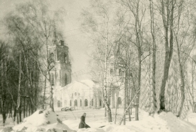 Духовщина. Собор Николая Чудотворца. архивная фотография, Фото 1941 г. с аукциона e-bay.de