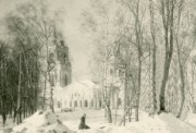 Собор Николая Чудотворца, Фото 1941 г. с аукциона e-bay.de<br>, Духовщина, Духовщинский район, Смоленская область