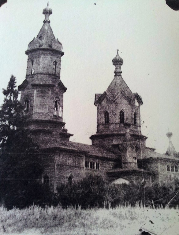 Костобобров. Церковь Вознесения Господня. архивная фотография