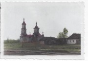 Церковь Вознесения Господня, Фото 1941 г. с аукциона e-bay.de<br>, Костобобров, Новгород-Северский район, Украина, Черниговская область