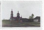 Церковь Вознесения Господня, Фото 1941 г. с аукциона e-bay.de<br>, Костобобров, Семёновский район, Украина, Черниговская область