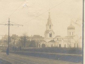 Одесса. Церковь Николая Чудотворца (Ботаническая)