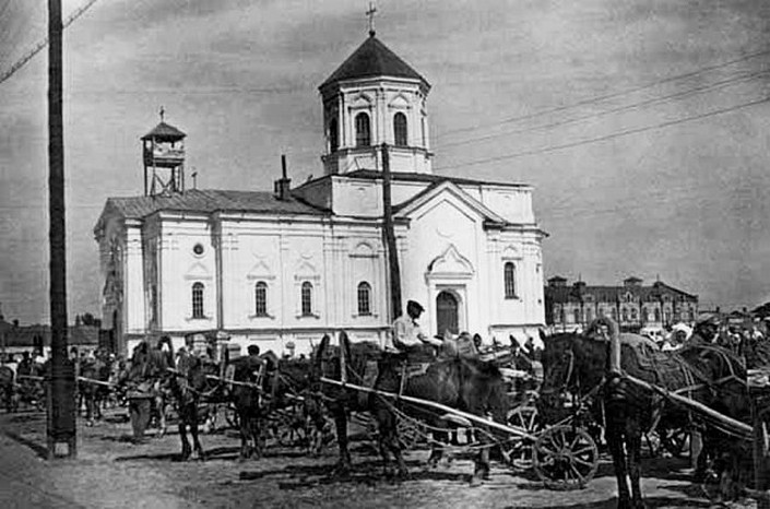 Собор Спаса Преображения, Полтава (Полтавский район, Украина, Полтавская область). архивная фотография