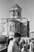 Собор Спаса Преображения, Вид с востока. Фото 1950-х г.г.<br>, Полтава, Полтавский район, Украина, Полтавская область