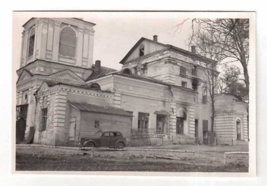 Смоленск. Церковь Николая Чудотворца (Верхне-Никольская). архивная фотография, Фото 1941 г. с аукциона e-bay.de