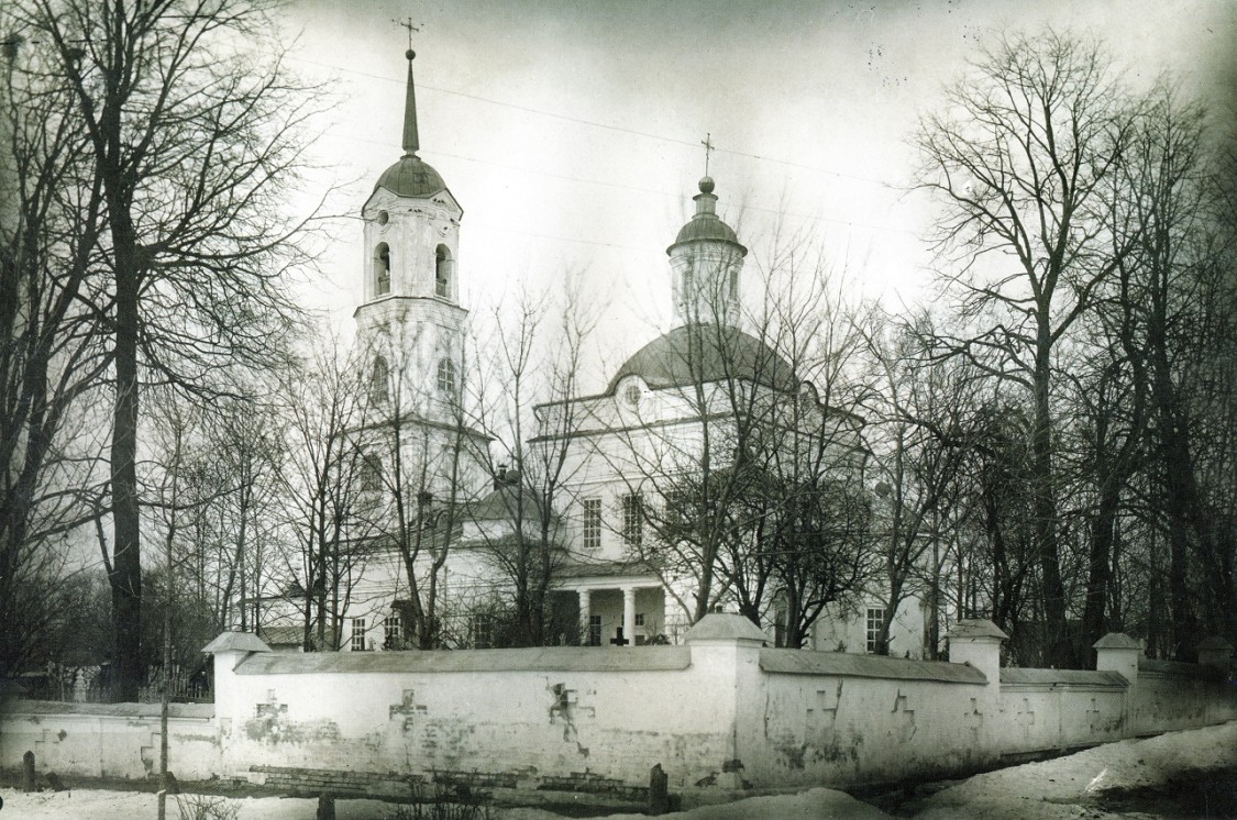 Смоленск. Церковь Николая Чудотворца (Верхне-Никольская). архивная фотография, Фото 1919 г. из фототеки ИИМК РАН