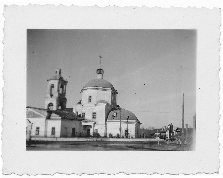 Старица. Церковь Симеона Столпника. архивная фотография, Фото 1941 г. с аукциона e-bay.de