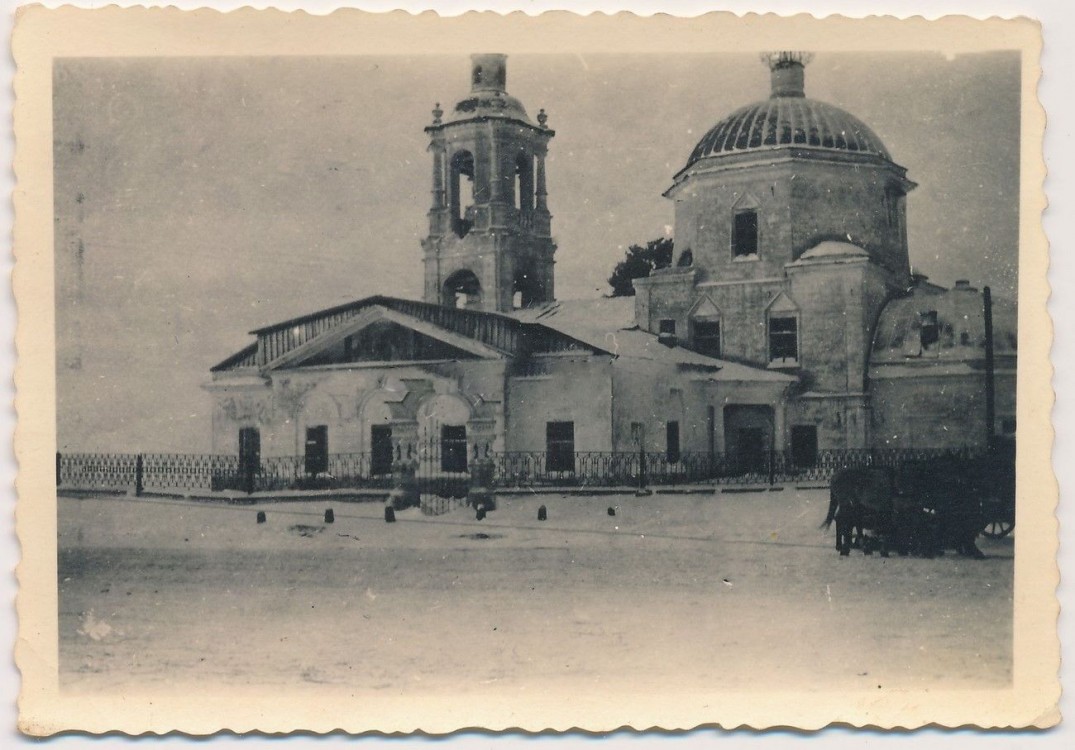 Старица. Церковь Симеона Столпника. архивная фотография, Фото 1941 г. с аукциона e-bay.de