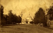 Церковь Симеона Столпника, Почтовая фотооткрытка 1900-х годов<br>, Старица, Старицкий район, Тверская область