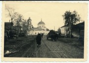 Церковь Симеона Столпника, Южный фасад храма. Фото 1941 г. с аукциона e-bay.de<br>, Старица, Старицкий район, Тверская область