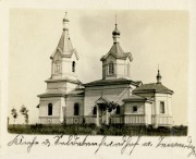 Церковь Успения Пресвятой Богородицы, Фото 1916 г. с аукциона e-bay.de<br>, Твердыни, Владимирский район, Украина, Волынская область
