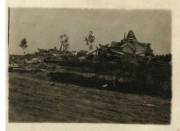 Церковь Успения Пресвятой Богородицы, Разрушенный храм. Фото 1917 г. с аукциона e-bay.de<br>, Твердыни, Владимирский район, Украина, Волынская область