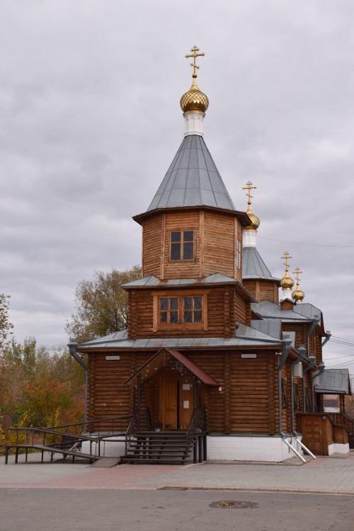 Покровский женский монастырь. Церковь Покрова Пресвятой Богородицы., Уральск (Западно-Казахстанская область, Казахстан). архитектурные детали