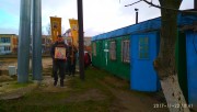 Церковь иконы Божией Матери "Скоропослушница" (временная), Крестный ход.<br>, Козенки, Мозырский район, Беларусь, Гомельская область