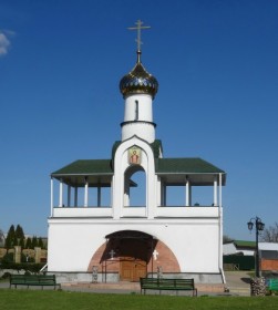 Лида. Церковь Александра Невского