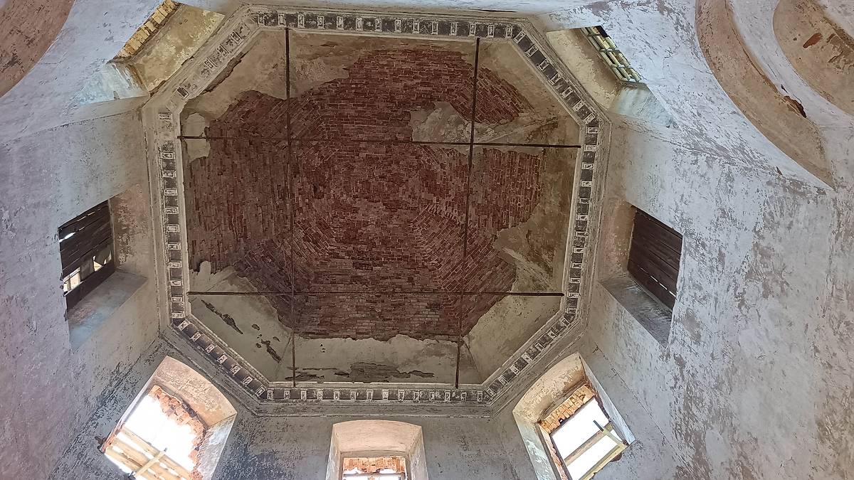 интерьер и убранство. Церковь Троицы Живоначальной, Большое Куроедово (Бугурусланский район, Оренбургская область)