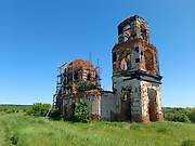 Большое Куроедово. Троицы Живоначальной, церковь