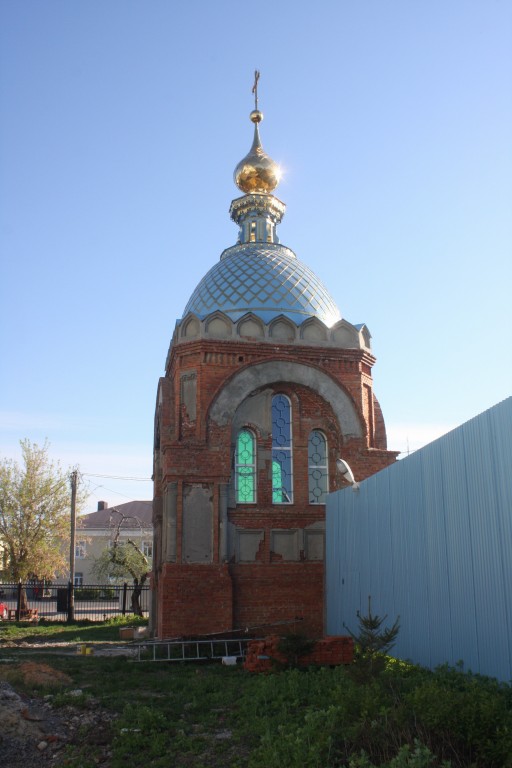 Часовня Казанской иконы Божией Матери, Рассказово (Рассказовский район и г. Рассказово, Тамбовская область). фасады