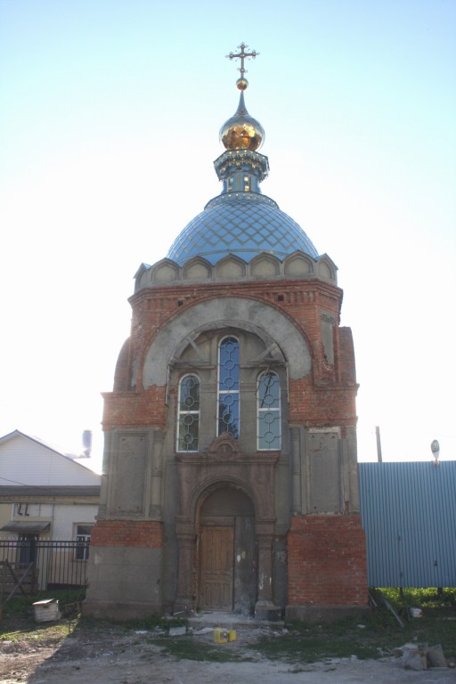 Часовня Казанской иконы Божией Матери, Рассказово (Рассказовский район и г. Рассказово, Тамбовская область). фасады