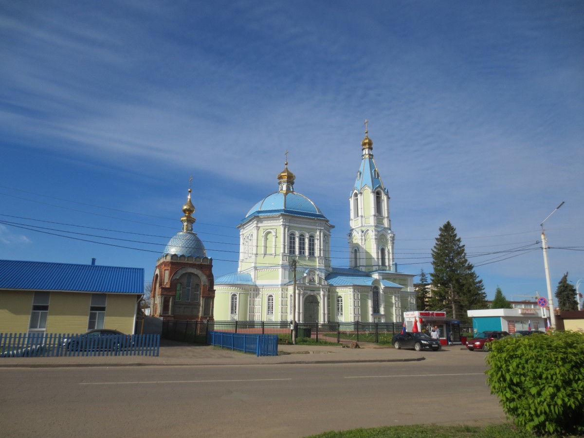 Часовня Казанской иконы Божией Матери, Рассказово (Рассказовский район и г. Рассказово, Тамбовская область). фасады
