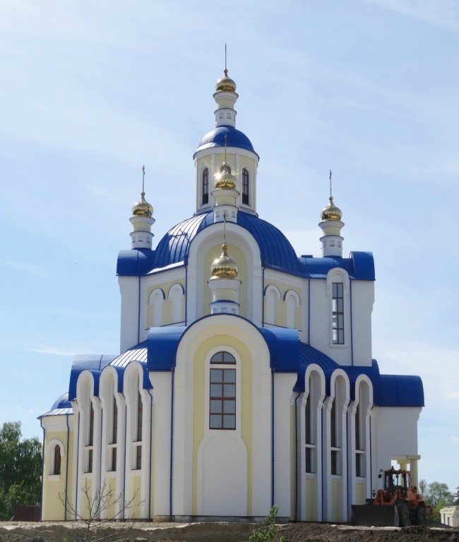 Жабинка. Церковь Кирилла Туровского. фасады