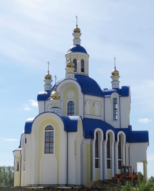 Церковь Кирилла Туровского, Жабинка (Жабинковский район, Беларусь, Брестская область). фасады